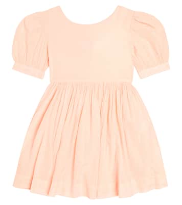 Ursula metallic cotton-blend dress | Morley