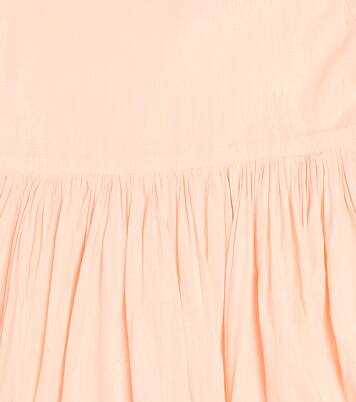 Ursula metallic cotton-blend dress | Morley