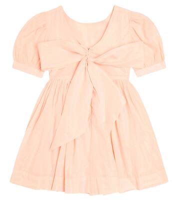 Ursula metallic cotton-blend dress | Morley