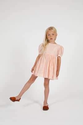 Ursula metallic cotton-blend dress | Morley