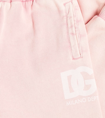Jogginghose aus Baumwoll-Jersey | Dolce&Gabbana Kids