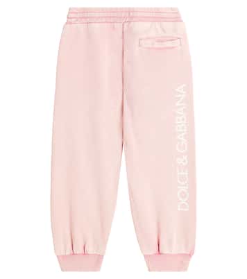 Jogginghose aus Baumwoll-Jersey | Dolce&Gabbana Kids