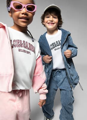 Jogginghose aus Baumwoll-Jersey | Dolce&Gabbana Kids