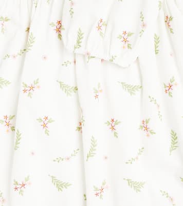 Dora floral cotton dress | La Coqueta