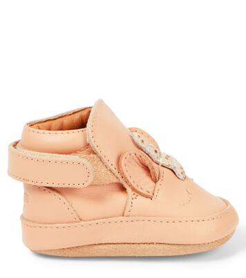 Baby Morris Unicorn leather booties | Donsje