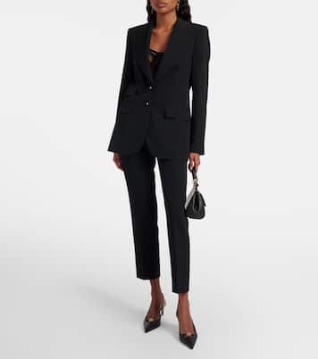 Blazer aus einem Wollgemisch | Dolce&Gabbana