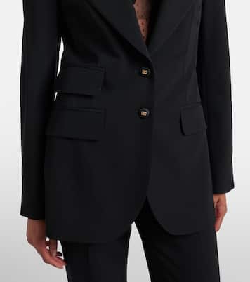 Blazer aus einem Wollgemisch | Dolce&Gabbana