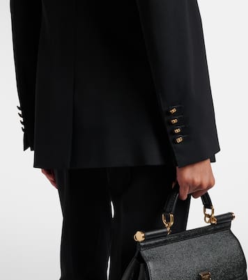 Blazer aus einem Wollgemisch | Dolce&Gabbana