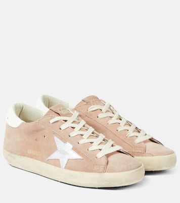 Sneakers Super-Star aus Veloursleder | Golden Goose