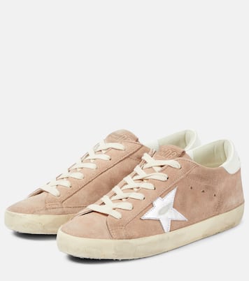 Sneakers Super-Star aus Veloursleder | Golden Goose