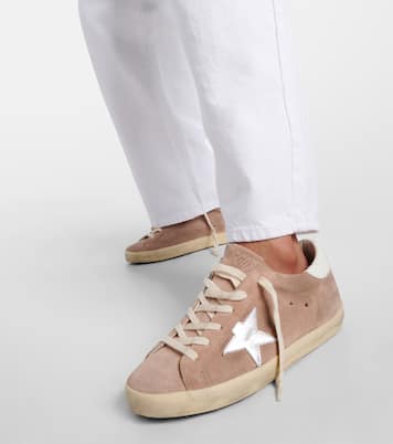 Sneakers Super-Star aus Veloursleder | Golden Goose