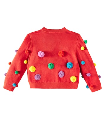 Cotton-blend lamé sweater | Stella McCartney Kids