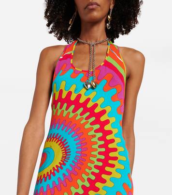 Maxikleid Bersaglio aus Jersey | Pucci