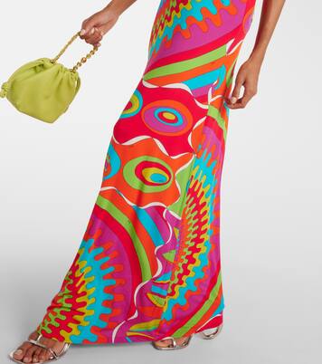 Maxikleid Bersaglio aus Jersey | Pucci