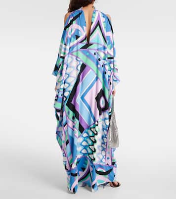 Kaftan Vivara aus Seide | Pucci