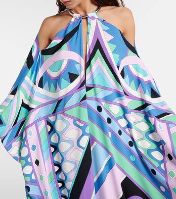 Kaftan Vivara aus Seide | Pucci