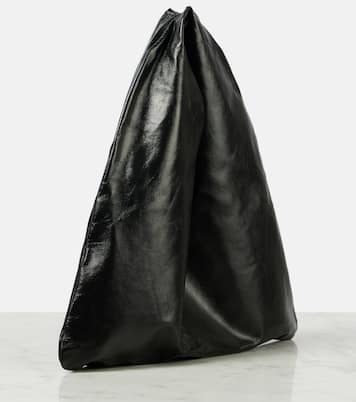 Tote Bag Bindle Small aus Leder | The Row