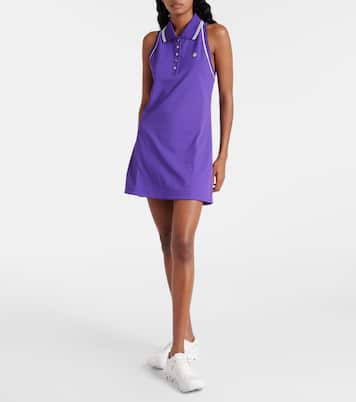 Minikleid aus Piqué | Tory Sport