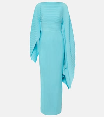 Maxikleid Adami aus Chiffon | Solace London