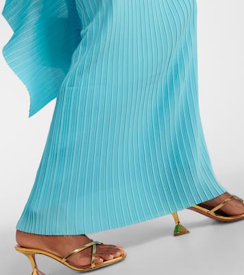 Maxikleid Adami aus Chiffon | Solace London