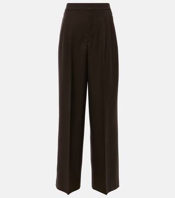 Pantalon droit en laine vierge | Ami Paris