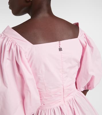 Robe en coton | Rotate