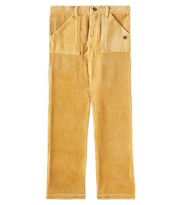 Cotton corduroy straight pants | Tartine et Chocolat