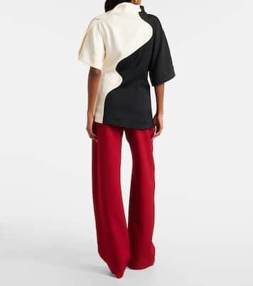 Flowing embellished top | Bottega Veneta