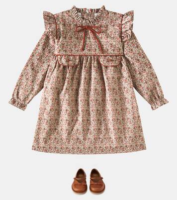 Maura floral cotton dress | La Coqueta