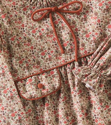 Maura floral cotton dress | La Coqueta