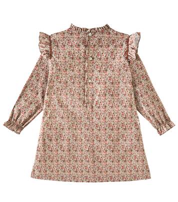 Maura floral cotton dress | La Coqueta