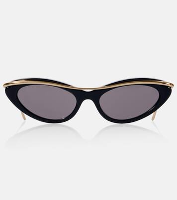 Whirl cat-eye sunglasses | Loewe