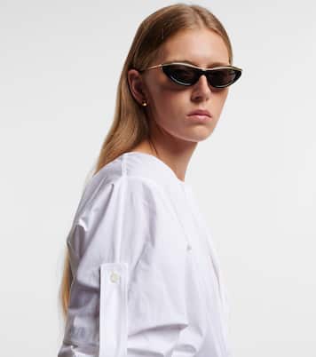 Whirl cat-eye sunglasses | Loewe