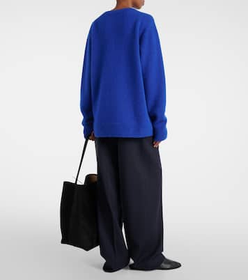 Pullover Hege aus Kaschmir und Seide | The Row