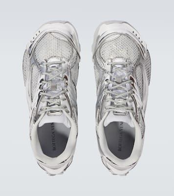 Orbit 메탈릭 이펙트 스니커즈 | Bottega Veneta