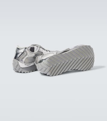 Orbit 메탈릭 이펙트 스니커즈 | Bottega Veneta