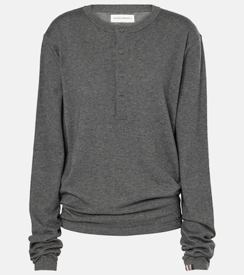 N°370 Herman cotton and cashmere sweater | Extreme Cashmere
