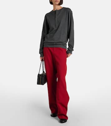 N°370 Herman cotton and cashmere sweater | Extreme Cashmere