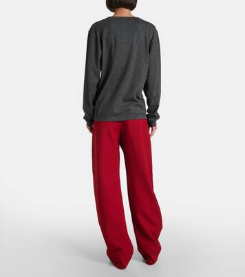 N°370 Herman cotton and cashmere sweater | Extreme Cashmere