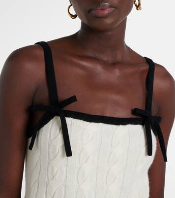 Top en laine et cachemire | Ganni