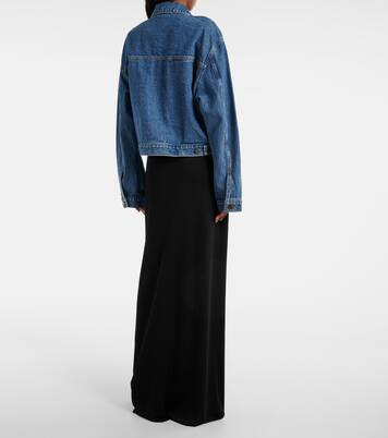 Saunder denim jacket | Khaite