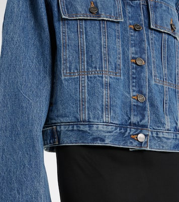 Saunder denim jacket | Khaite