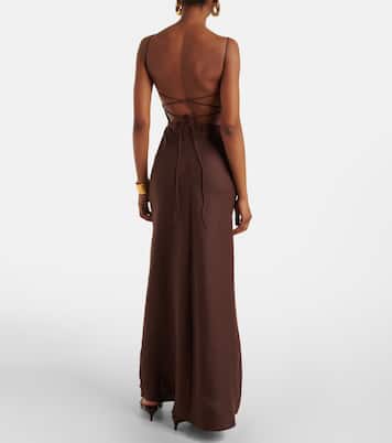 Robe longue en lin | Faithfull