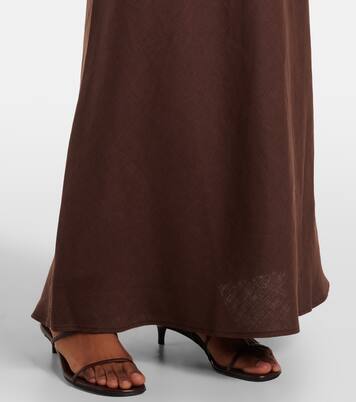 Robe longue en lin | Faithfull