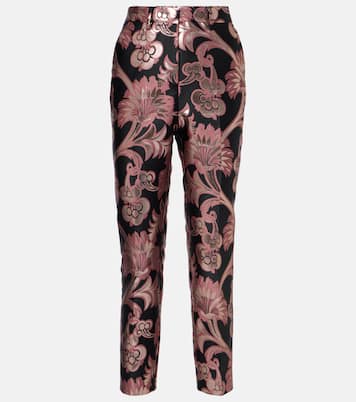 Floral jacquard suit pants | Etro