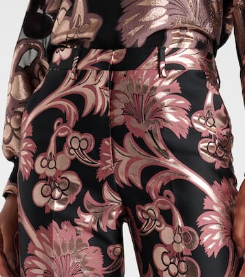 Floral jacquard suit pants | Etro