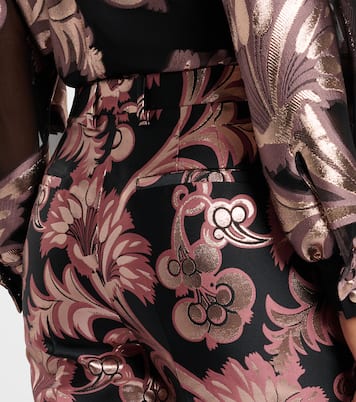Floral jacquard suit pants | Etro