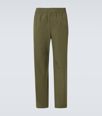 Pantalon droit en faille | Bottega Veneta