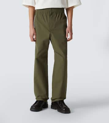 Pantalon droit en faille | Bottega Veneta