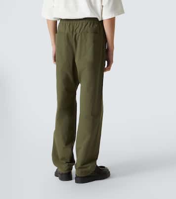 Pantalon droit en faille | Bottega Veneta